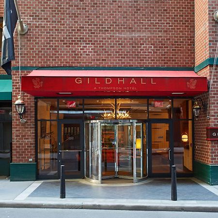 Gild Hall, A Thompson Hotel, By Hyatt Нью-Йорк Экстерьер фото